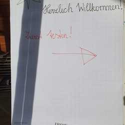 Zuerst zum Testen!