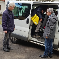 Königliches Taxi