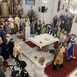 Sternsingergottesdienst,6.1.2024