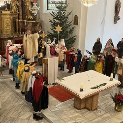 Sternsingergottesdienst