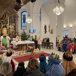 Sternsingergottesdienst,6.1.2024