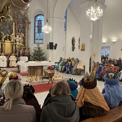 Sternsingergottesdienst,6.1.2024