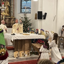 Sternsingergottesdienst,6.1.2024