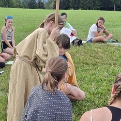 Gottesdienst - Mose geht zum Berg Horeb