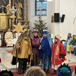Sternsingergottesdienst,6.1.2024